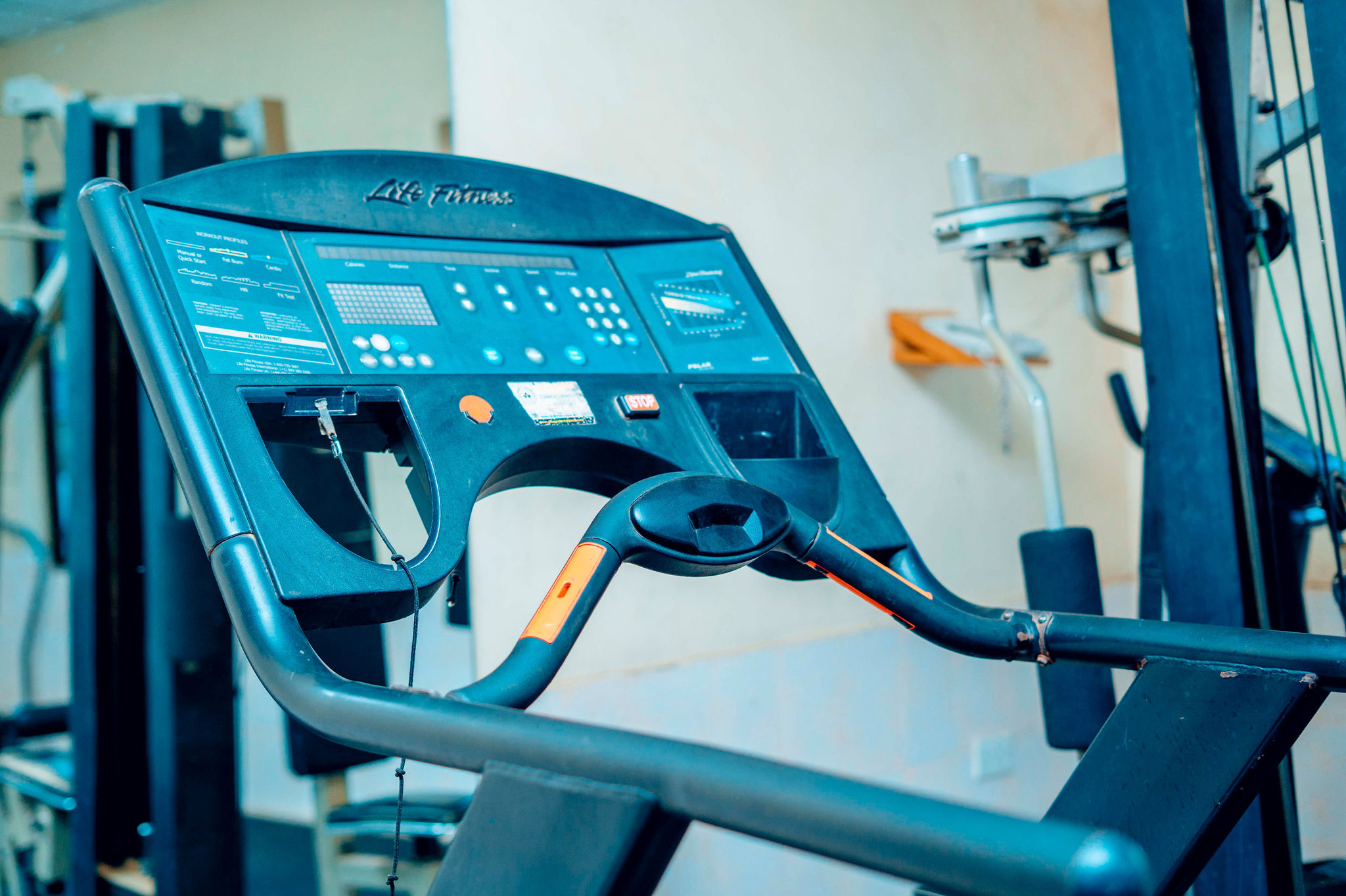 Fitness centre