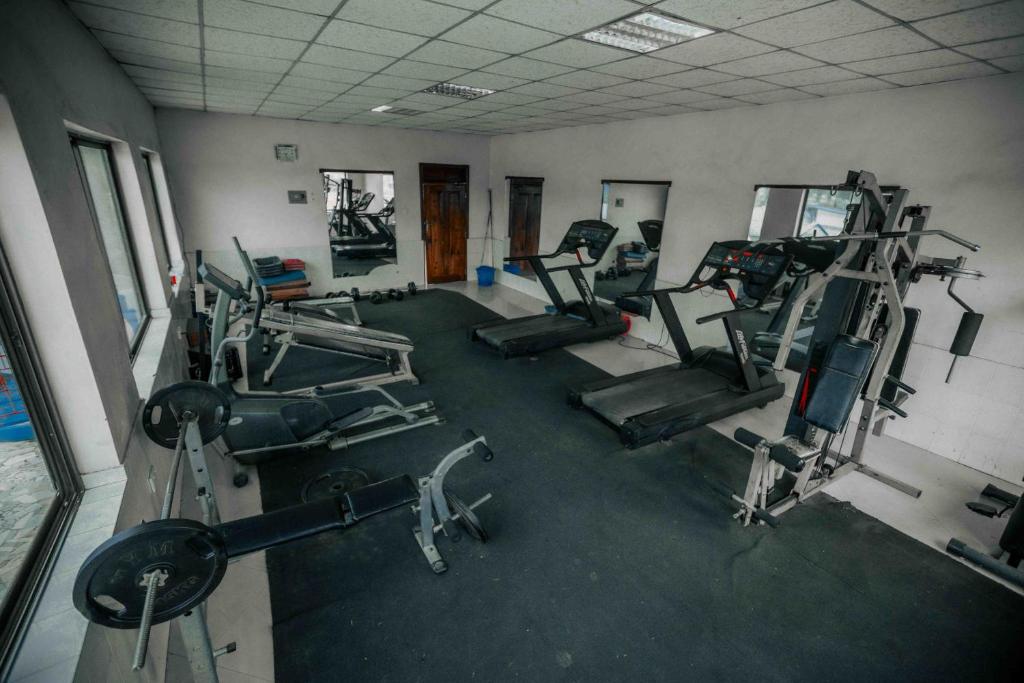 Fitness centre